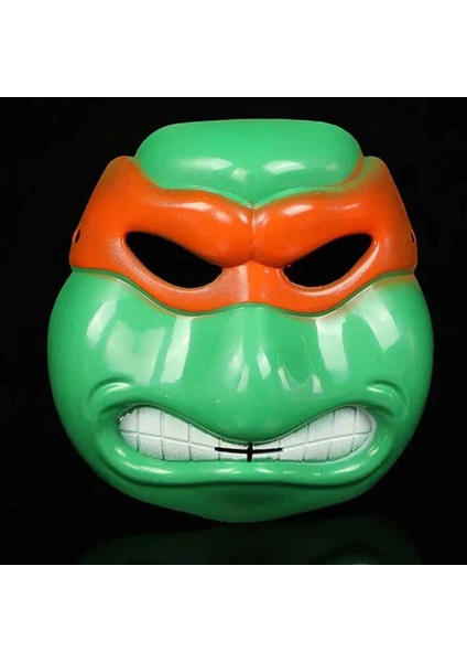 Ninja Kaplumbağalar Maskesi Michelangelo Maskesi