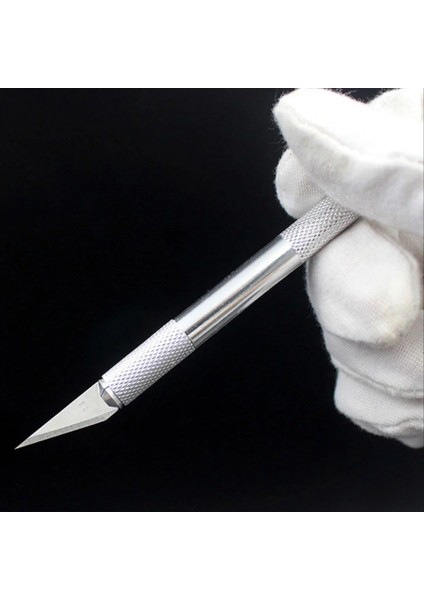 Zanaat 16 Parça Hobi Gravür Ahşap Heykel Çömlek Oyma Şekil Verme 13 Maket Bıçak Neşter Seti (4887) indirimleri