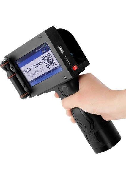 PM-10878 4.3'' Dokunmatik Ekranlı Şarjlı Endüstriyel El Tipi Portatif Mürekkep Yazıcı fiyatları