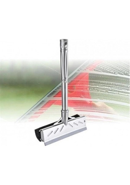 Çift Taraflı Parfüm Kokulu Süngerli Pratik Cam Silme Aparatı (4887)