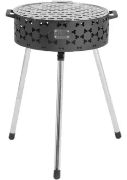 Katlanabilir Lüks Mangal No 2 Orta Boy