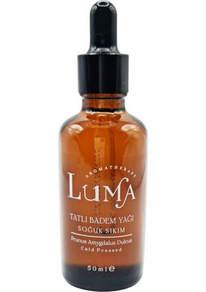 Tatlı Badem Yağı - Soğuk Sıkım Saf (50 Ml) indirimleri