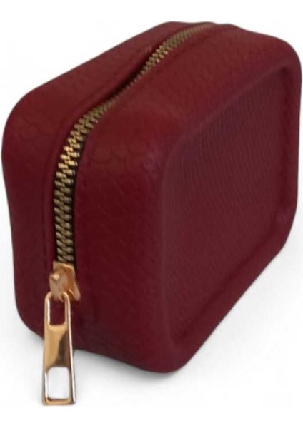 Silikon Aromatik Kokulu Mini Çanta Bordo fiyatları