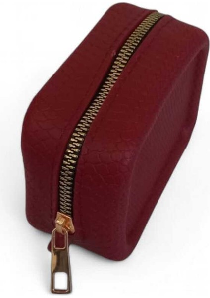 Silikon Aromatik Kokulu Mini Çanta Bordo modelleri