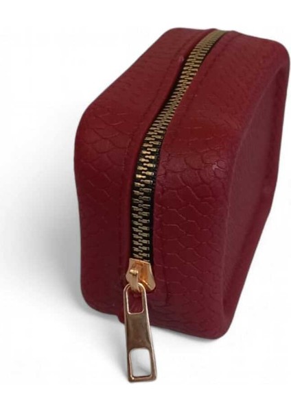 Silikon Aromatik Kokulu Mini Çanta Bordo fırsatları