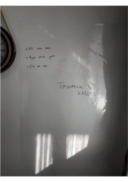 Kendinden Yapışkanlı Şeffaf Tahta Filmi - 5 Metre x 45 cm fırsatları