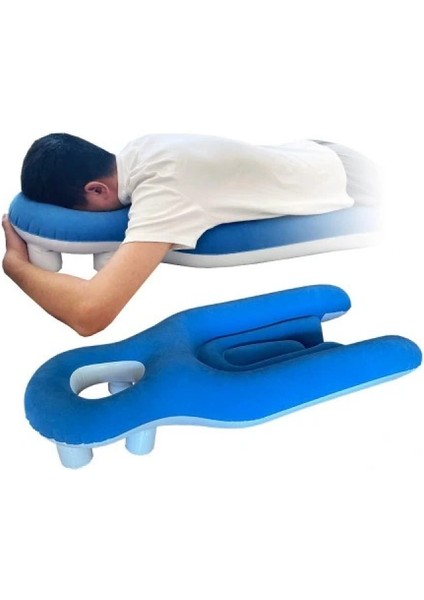 Göz Ameliyatı Sonrası Kullanılan Şişme Yastık Vitrektomi Yastığı