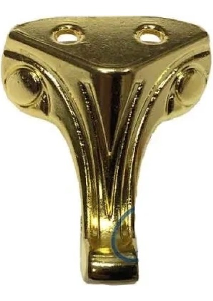 Moda Ahşap, Mdf, Sunta Sandık Ayağı, Kutu Ayak 3,5 cm - Sarı