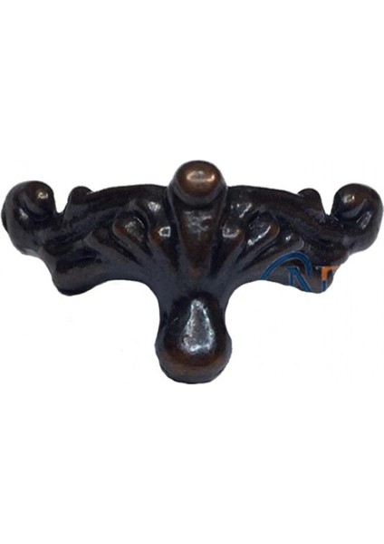 Köşe Etekli Sandık Ayağı, Kutu Ayak 1,5 cm - Eskitme, 100 Adet