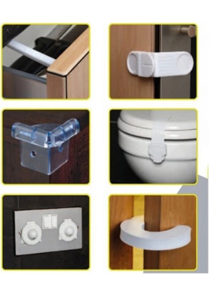 Bebek Koruma Seti 30 Parça (4887) modelleri