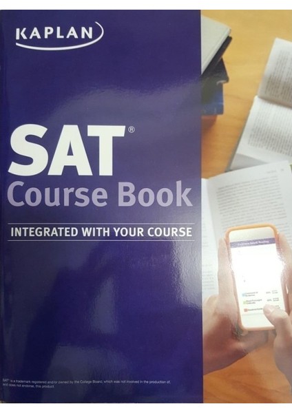 Sat Course Book Integrated With Your Course 2016
