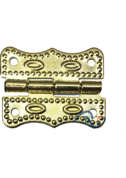 Papatya Menteşe - Büyük 20X30 Mm, Sarı, 100 Adet