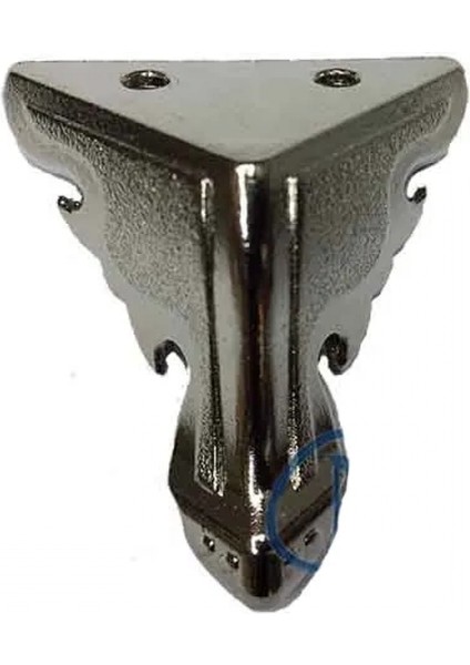 Kelebek Ahşap, Sunta Sandık Ayağı, Kutu Ayak 3,5 cm - Sarı fiyatları