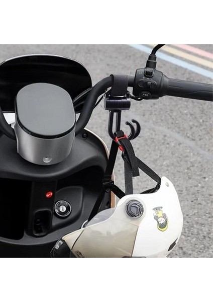 2li Bebek Arabasına Uyumlu Cırtlı Eşya Taşıma Aparatı 360 Derece Dönebilen Plastik Kanca (4887) modelleri