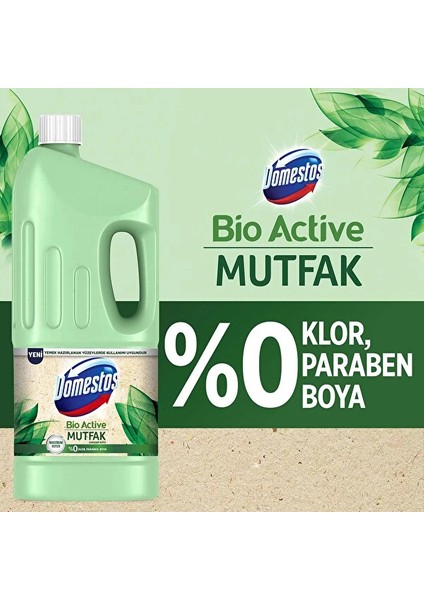 Çamaşır Suyu Bio Active Mutfak 1850 ml fiyatları