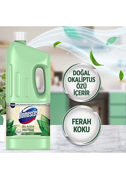 Çamaşır Suyu Bio Active Mutfak 1850 ml modelleri