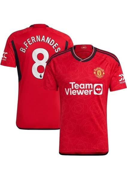 M.united Bruno Fernandes 2023/24 Sezon Futbol Çocuk Forması 4'lü Set Çorap+Bileklik Hediyeli fiyatları