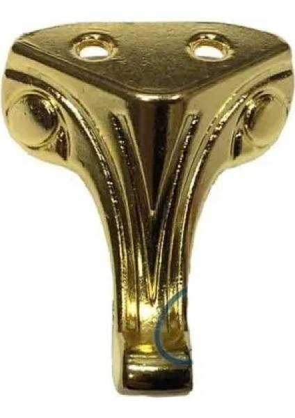 Moda Ahşap, Mdf, Sunta Sandık Ayağı, Kutu Ayak 4,5 cm - Sarı