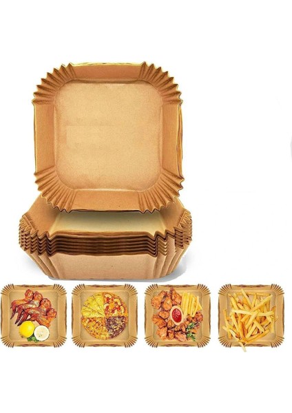 50 Adet Fritöz Pişirme Kağıdı