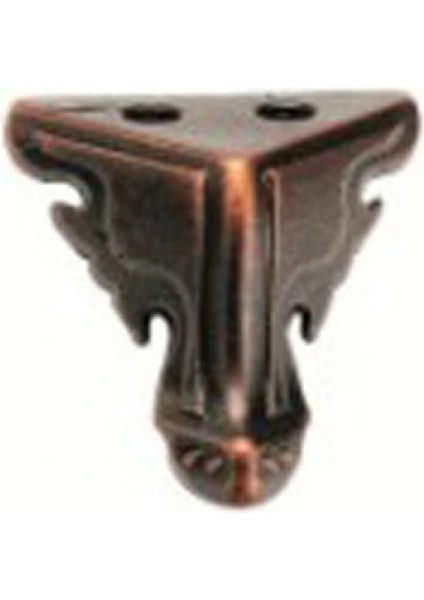 Kelebek Ahşap, Sunta Sandık Ayağı, Kutu Ayak 2,5 cm - Eskitme