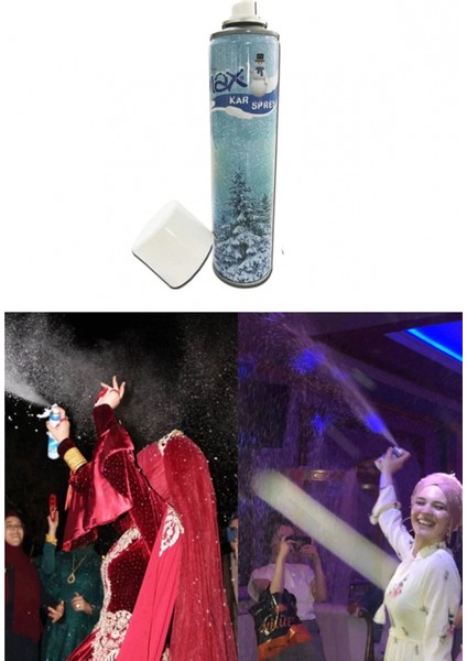 3 Adet Max Kar Köpüğü Spreyi, Eriyen Kar Taneleri, Parti Köpük Karı Yapar Kar Yağdıran Sprey 3X300 ml modelleri