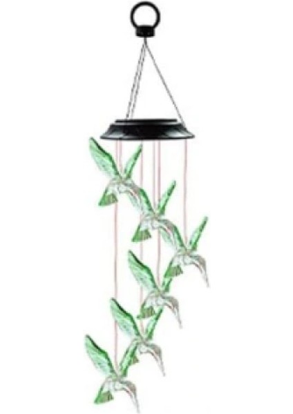 Solar LED Işıklı Kuşlu Bahçe Dekoru 6 Ledli,renkli Işık fiyatları