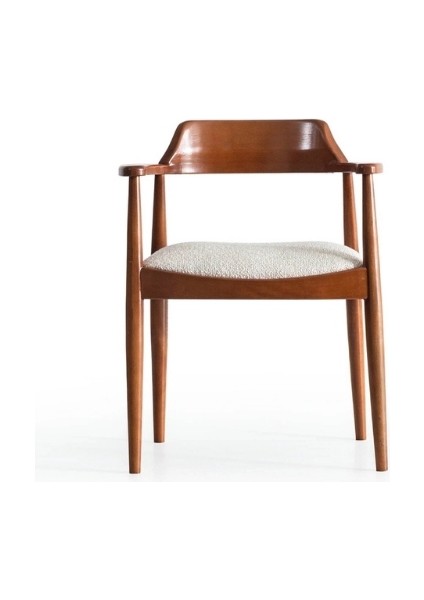 Ahşap Kollu Modern Sandalye