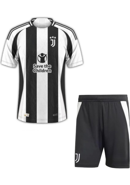 Juventus Kenan Yıldız Futbol Çocuk Forması 2024/25SEZON 2'li Set Forma + Short fiyatları