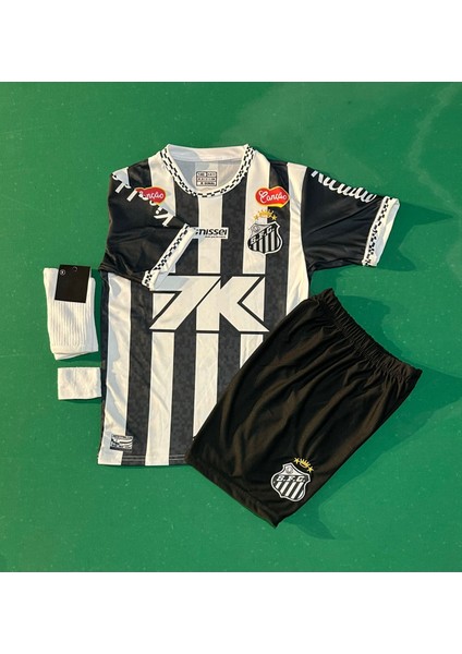 Neymar Jr. Santos 2025/2026 Yeni Sezon Çocuk Futbol Forması 4'lü Set fiyatları