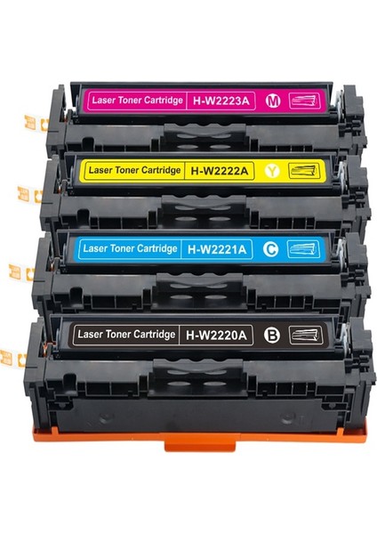 Canon CRG-075 4 Renk Muadil Toner Çipsiz fiyatları