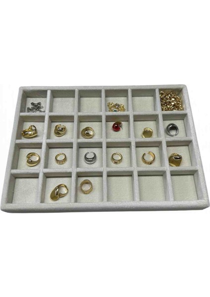 Ahşap Baby Face Kumaş Çekmece Düzenleyici 34X24X3 cm modelleri