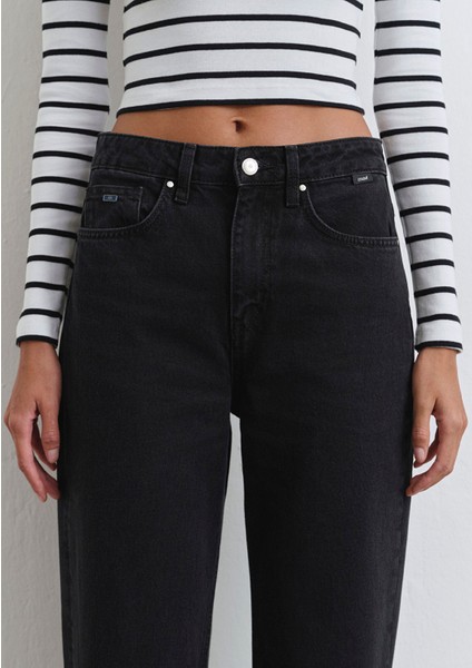 Victoria Gold Premium Antrasit Smoke Jean Pantolon 101072-82298