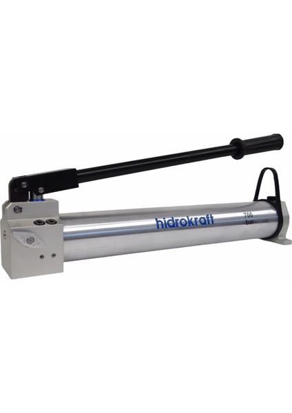 Phd Ng 200 Alüminyum Gövdeli, Iki Kademeli, Yüksek Basınç 700 Bar, Hidrolik El Pompası