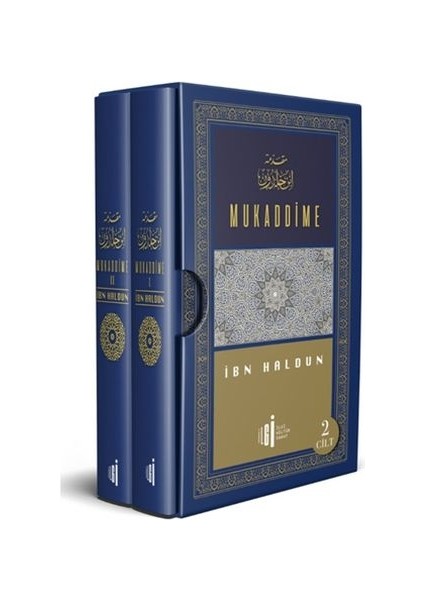 Mukaddime - 2 Kitap Takım