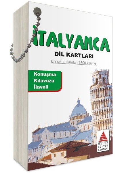 Delta Kültür Italyanca Dil Kartları