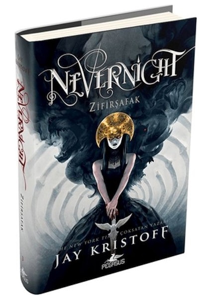 Nevernight 3 - Zifirşafak (Ciltli)