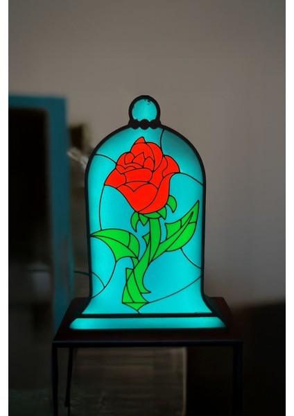 Güzel ve Çirkin Tasarımlı Tasarımlı Gece Lambası Dekoratif Aydınlatma fiyatları