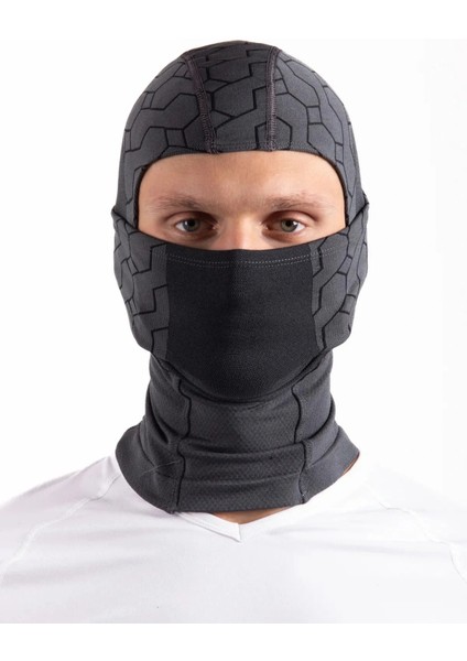Oıl Company Buğz Unisex Termal Rüzgar Geçirmez Motorcu Bere Balaklava Termal Kar Maskesi OCP004