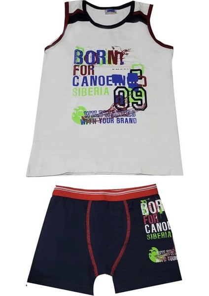 Erkek Çocuk Boxer Takım 5311