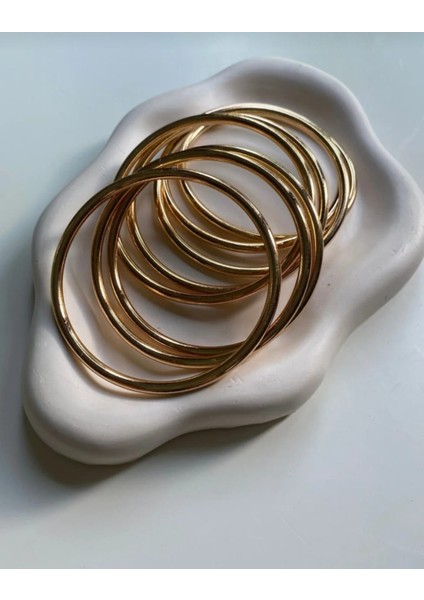 Ajda Model Gold Renk Bilezik