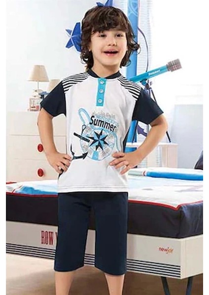 Erkek Çocuk Kapri Takımı 5081