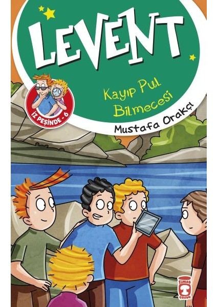 Kayıp Pul Bilmecesi - Levent Iz Peşinde 6