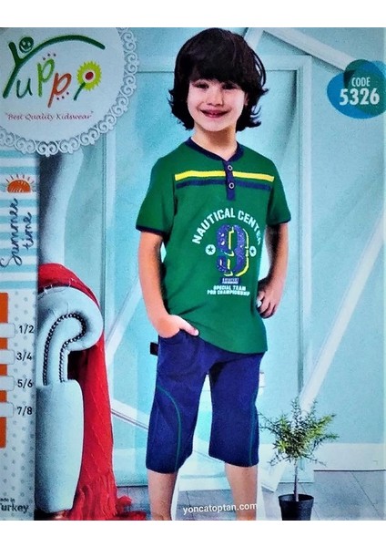 Hmd Erkek Çocuk Pijama Takım 5326 fiyatları