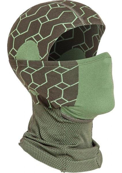 Oıl Company Buğz Oil Company Haki Balaklava Termal Kar Maskesi Unisex indirimleri