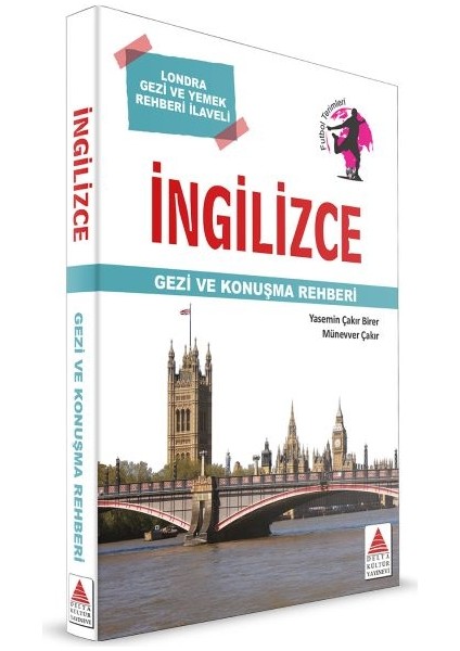 Delta Kültür Ingilizce Gezi ve Konuşma Rehberi