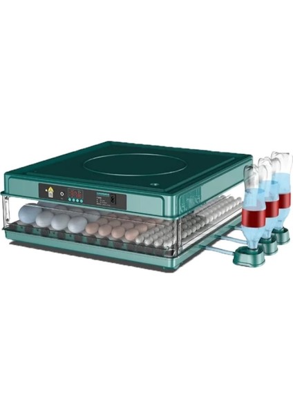 Kuluçka Makinesi EPO-130MY Extra Hediyeli 130 Yumutalık Yedek Motorlu Incubator