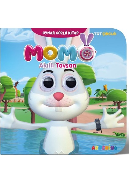 Momo - Trt Çocuk Oynar Gözlü Kitap