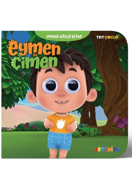 Eymen ile Çimen - Trt Çocuk Oynar Gözlü Kitap