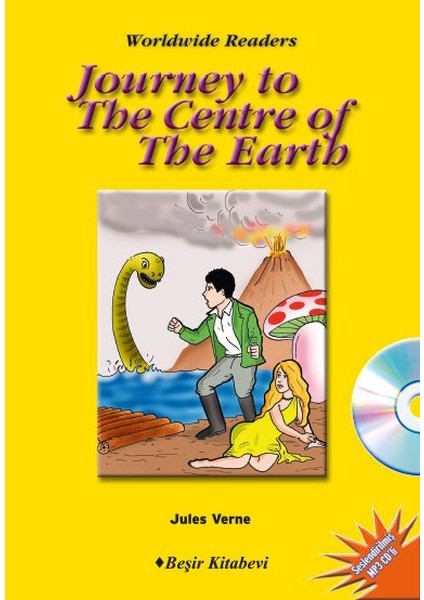 Journey To The Center Of The Earth - Level 6 (Cd'li)