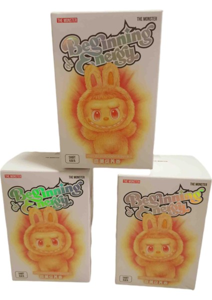 2 li Labubu The Monsters Peluş Anahtarlık